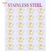 12 Pairs Insect Butterfly Earrings Casual Fashion Zircon For Women Girls Stainless Steel Stud Earrings Set Cheap Resale Gifts