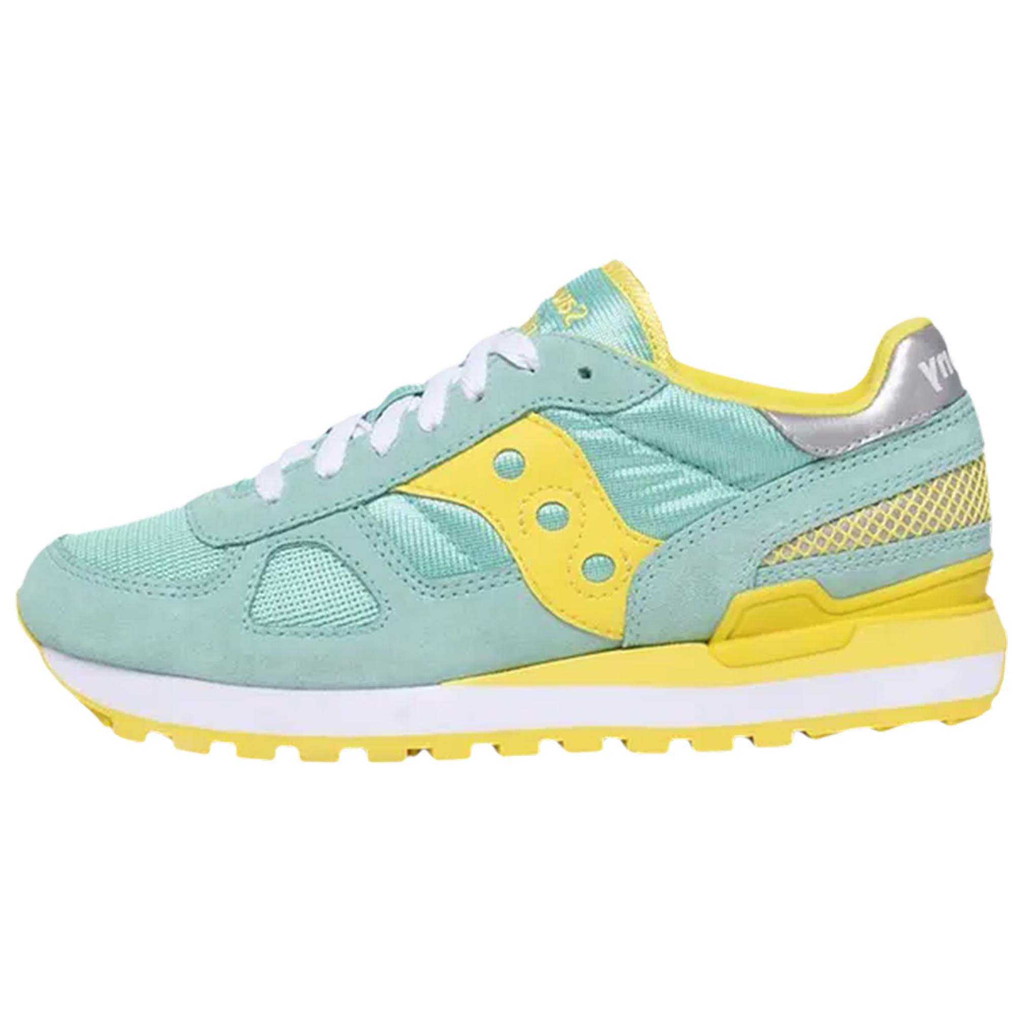 Saucony Shadow Original Women Light Green Yellow S1108-740 35.5