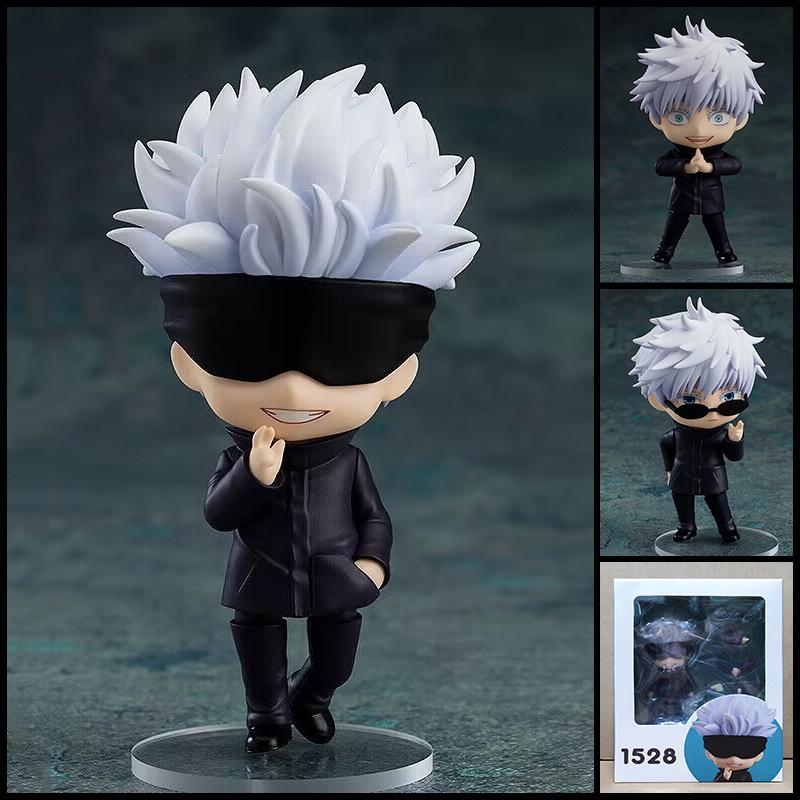 Jujutsu Kaisen Anime Toy Figurine Set - 1479 1528 1506 2206 Movable Face Swap Action Model PVC Desktop Collectible Doll