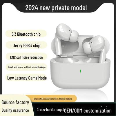 Nuovo Auricolare In-Ear Bluetooth con Cancellazione del Rumore ENC 2024 con Qualità dei Bassi Superiore