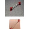 Aluminum Alloys Bike Barrels Shafts Hub Fixing Rod Road Bike Wheel Truing Stand Thru Axles Adapter Bicycles Repair Tool