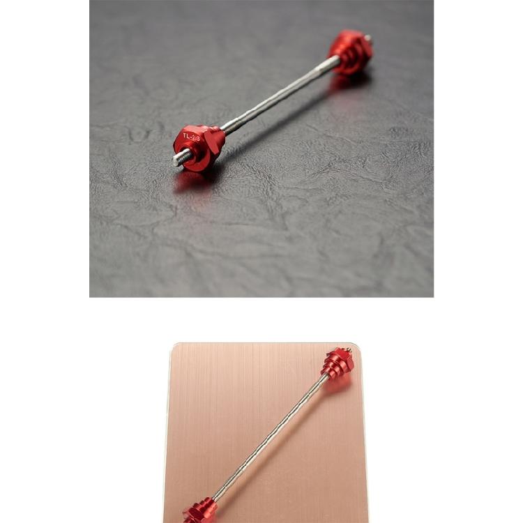 Aluminum Alloys Bike Barrels Shafts Hub Fixing Rod Road Bike Wheel Truing Stand Thru Axles Adapter Bicycles Repair Tool