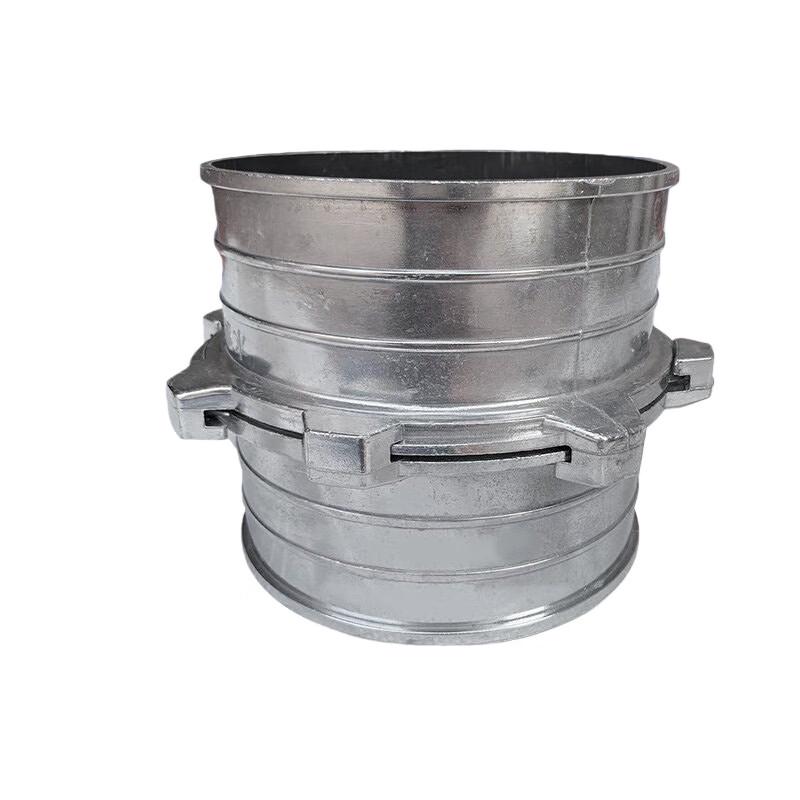 Miling Aluminum Hose Pipe Quick Connector