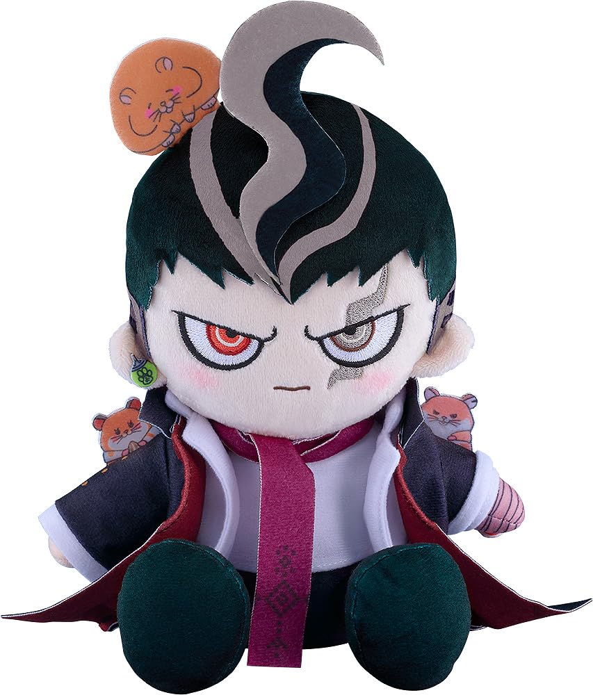 Good Smile Company Super Danganronpa 2 Goodbye Despair Academy Chocopup Plush Toy Tanaka Gozou Polyester 170mm
