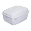 Motorcycle Police Trunk For Harley Electra Street Road King Glide FLHTP Rear Bag