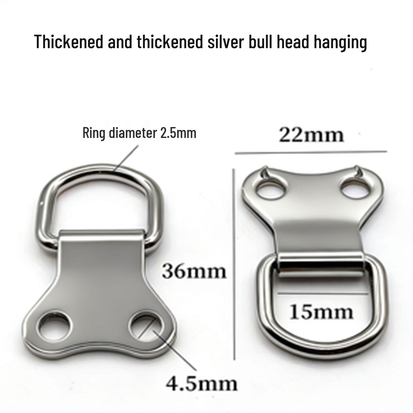 Reinforced Bull Head Hooks for Frames & Mirrors