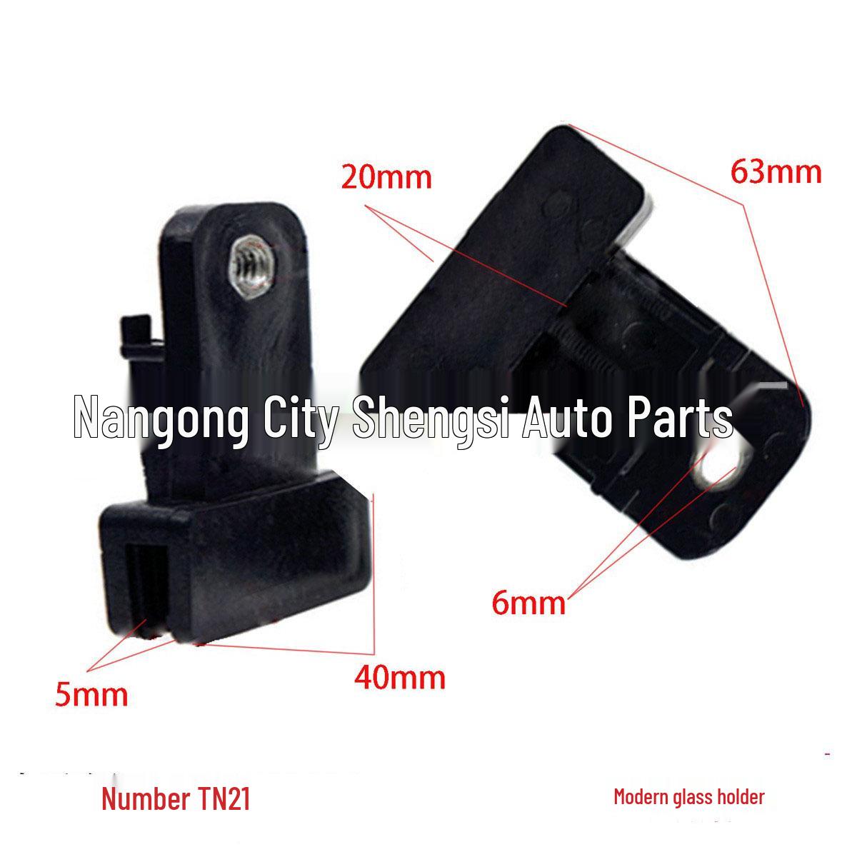 

Hyundai Car Door & Window Glass Accessory Bracket Clip - Installation Plastic Buckle 10000 units