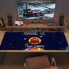 Among Custom Name Large Size Mouse Pad Large Gaming Table Cushion Non-slip Laptop Tablet Big Mousepad XXL Mat Mini PC Playmat With Lock Edge
