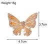 Elegant Alloy Enamel  Butterfly Brooch Pin Badge For Women Girls Suit Coat Decoration  Clothes Jewelry Gifts