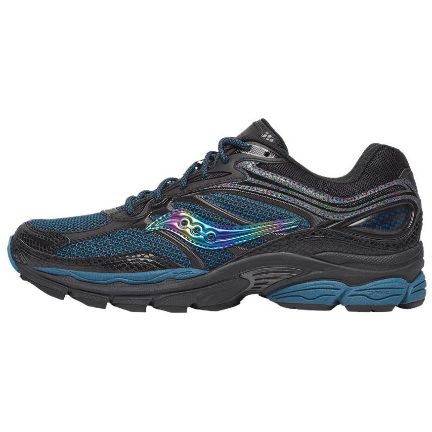 

Saucony Pro Grid Omni All in 9 Slip Resistant Abrasion Resistant Low top Running Shoes Unisex Black S70934-3 40.5