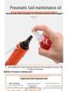 75x100 Square Pneumatic Sander - Car Paint Polishing & Dry Grinding Machine