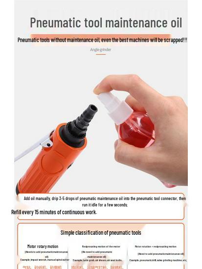 75x100 Square Pneumatic Sander - Car Paint Polishing & Dry Grinding Machine