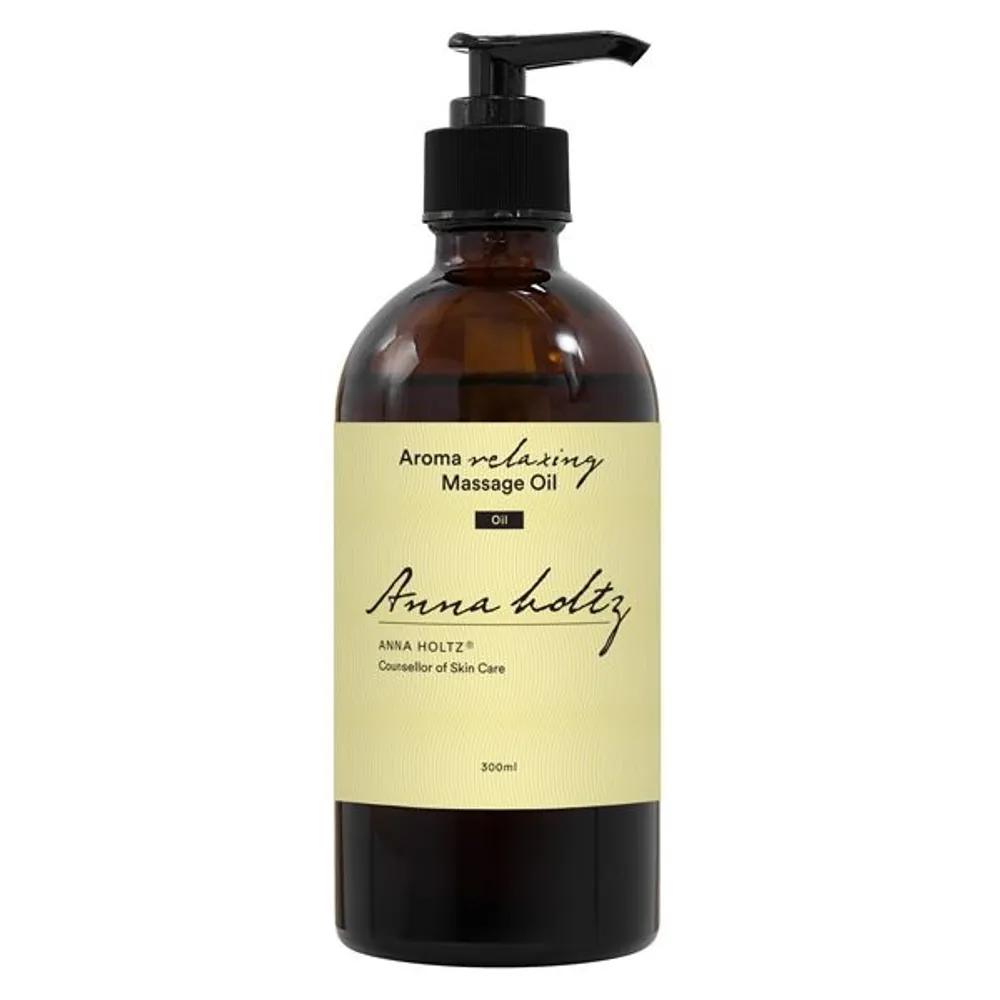 Anna Holtz Olive Massage Oil 300ml 100% Natural Aroma Body Oil Slimming oil