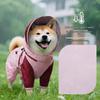Windproof & Waterproof Dog Raincoat: Four-Legged Storm Suit for Medium & Small Dogs