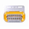4Pcs 12V 24V Cargo Light Truck Sidelight LED Side Marker Parking Lights For Trailer Clearance Lamp Dynamic Turn Signal