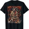 Metall Är Min Religion Mode Metall Rockmusik Basist T-shirt Ny 100% Bomull Kortärmad Rundhalsad T-shirt Vardaglig Herrtopp