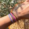 Vlen Multicolor Boho Miyuki Seed Beads Dainty Bracelets for Women Gold Plated Beads Bracelet Stack Surf Pulseras Summer Jewelry