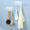 Kitchen Rack Seamless Punch-free Hook Hook Rack Hanging Storage Rack