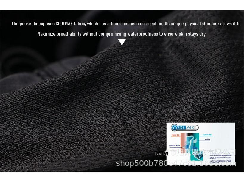 Men's Quick-Dry Breathable Stretch Cycling and Hiking Pants for Summer