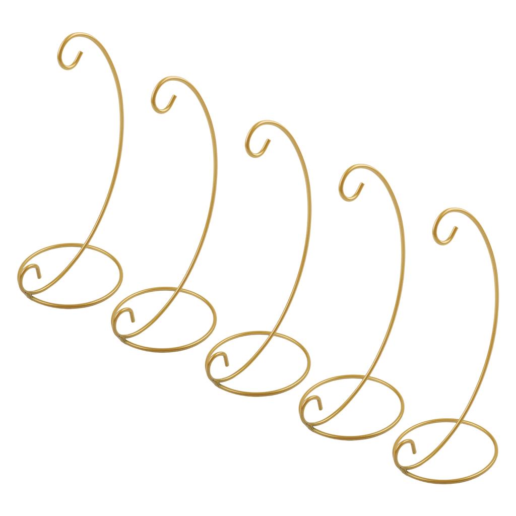 Ornament Suport de Afișare Suspendat Suport de Fier Umeraș Simplu Metal Suport pentru Globuri