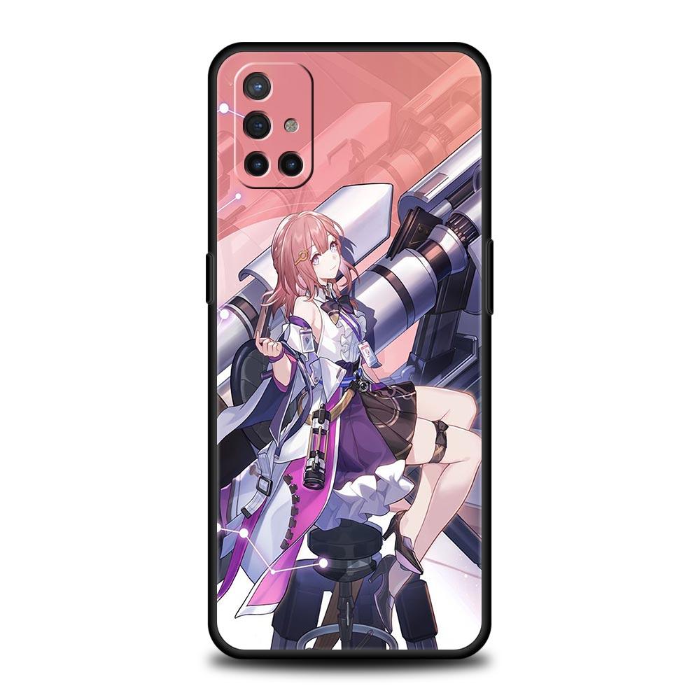 Case For OnePlus 11 10 9 Pro 9T 12R 10R 9R 9RT 10T 8T 8 7T Nord 2T CE 2 5G N200 N10 N100 Cover Honkai Star Rail Blade Jing Yuan