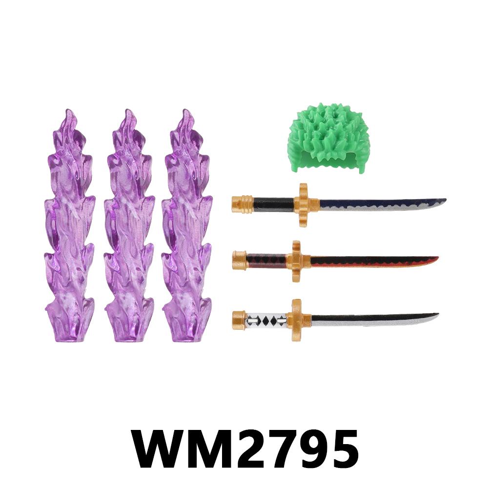 WM Blocks Anime Series Bricks Action Figures Parts Set Building Block Toys Gift WM6187 WM6188 WM6189 WM6190 WM6191 WM6192 WM6193