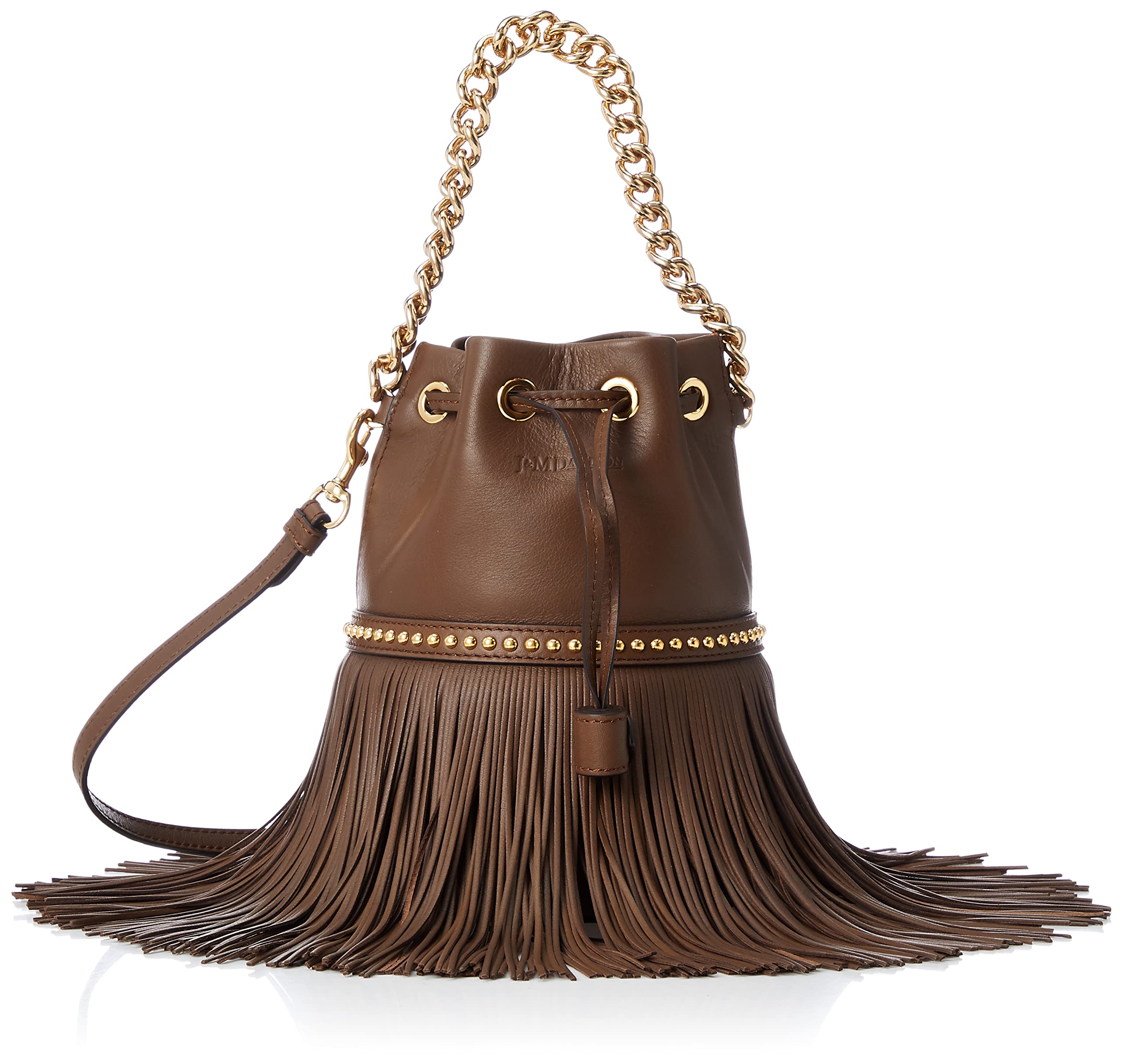 

Shoulder Bag FringeCarnivalMini Hazelnut [J&M Davidson] LMNC-1XX-SCNP Women s [Item]