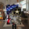 1PC US Air Force Recruiting Print Flannel Blanket, High quality All Seasons, Home Decor, Warmth and Comfort, Perfect for Christmas Gifts