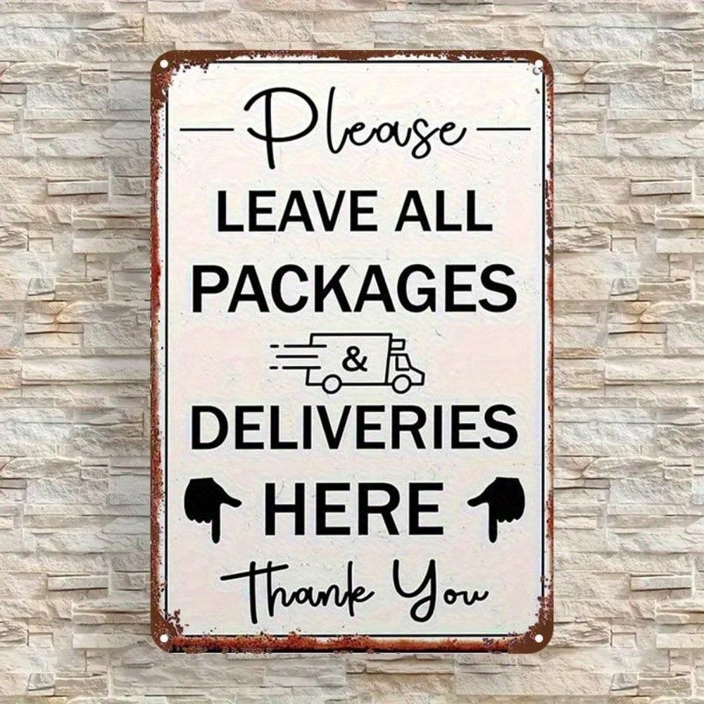 Vintage Metal Tin Sign Retro Wall Decor Garage Bar Cafe