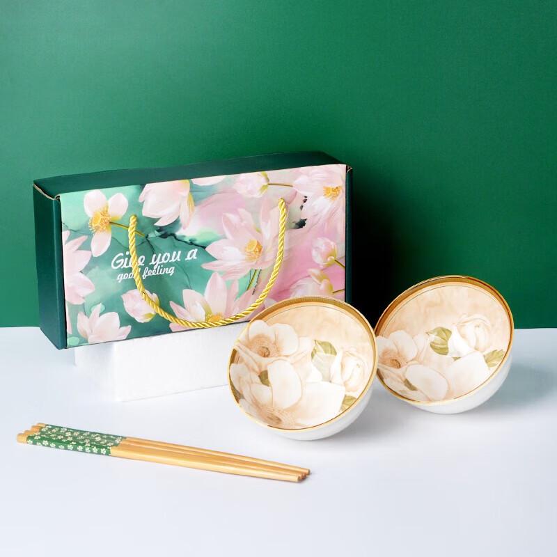 Jinmingli Zestawa Ceramicznej Zastawy Stołowej Camellia Love