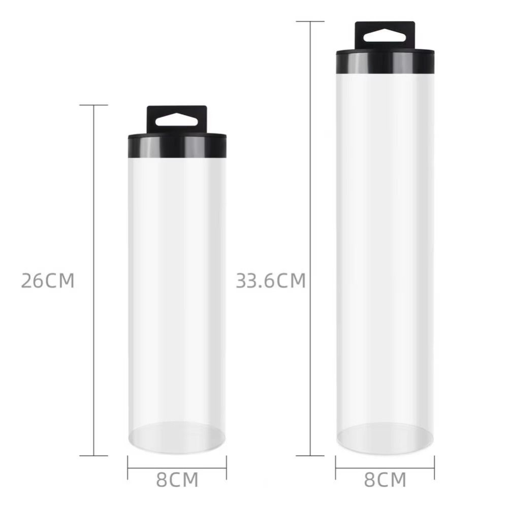 Clear Ball Holder Cylindrical Pickleball Holder Tube  Badminton Baseball Tennis