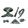 WEZHO Dog Harness, Leash & Collar 6-Piece Set