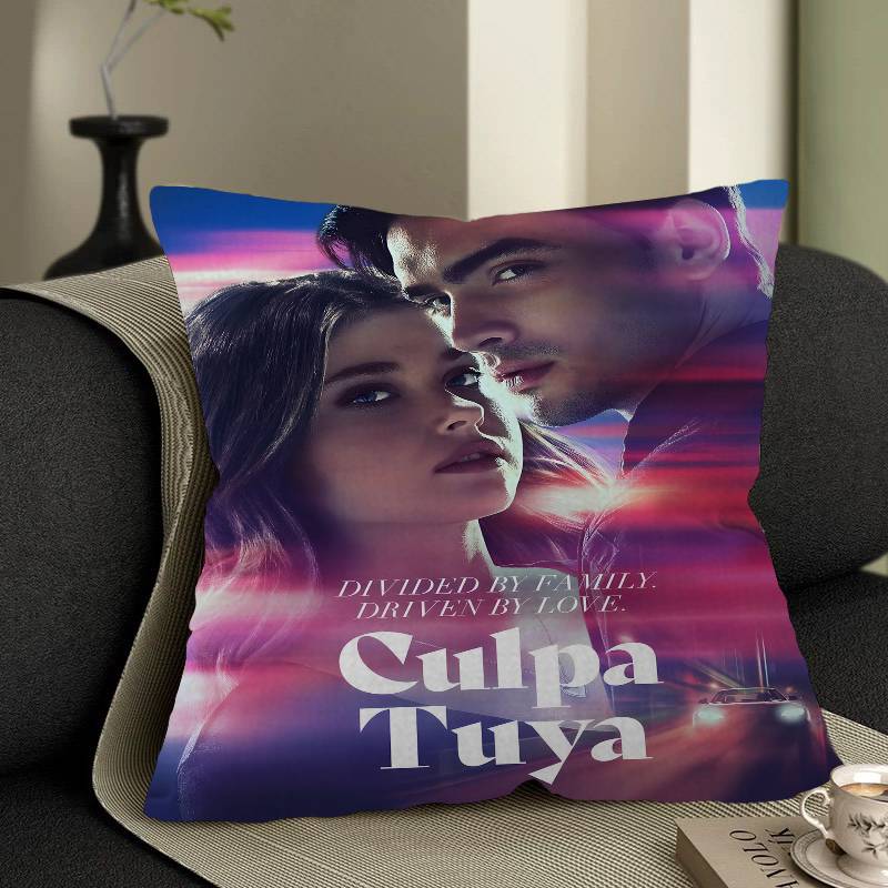 My Fault Culpa Mia Movie Cushion Cover Pillowcase Upholstery Sofa Throw Pillow Home Decor Pillowcas