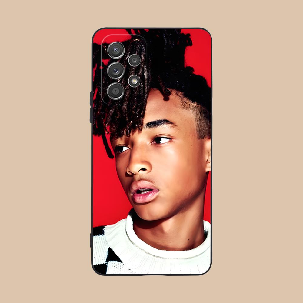 Jaden Smith Matte TPU Mobile Phone Case for Samsung Galaxy M55 54 42 35 34 33 32 23 22 15 14 13 12 F55 5G Colorful Cover