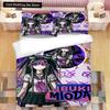 Fashion Game Anime Hiyoko X Ibuki 3D Printed Bedding Set King Duvet Cover Pillow Case Comforter Cover Bedclothes Duvet Covers
