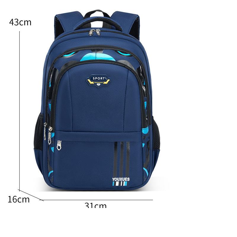 Dětské školní tašky Dětský batoh do základní školy Batoh pro dospívající chlapce Vodotěsné batohy Taška na knihy Mochila