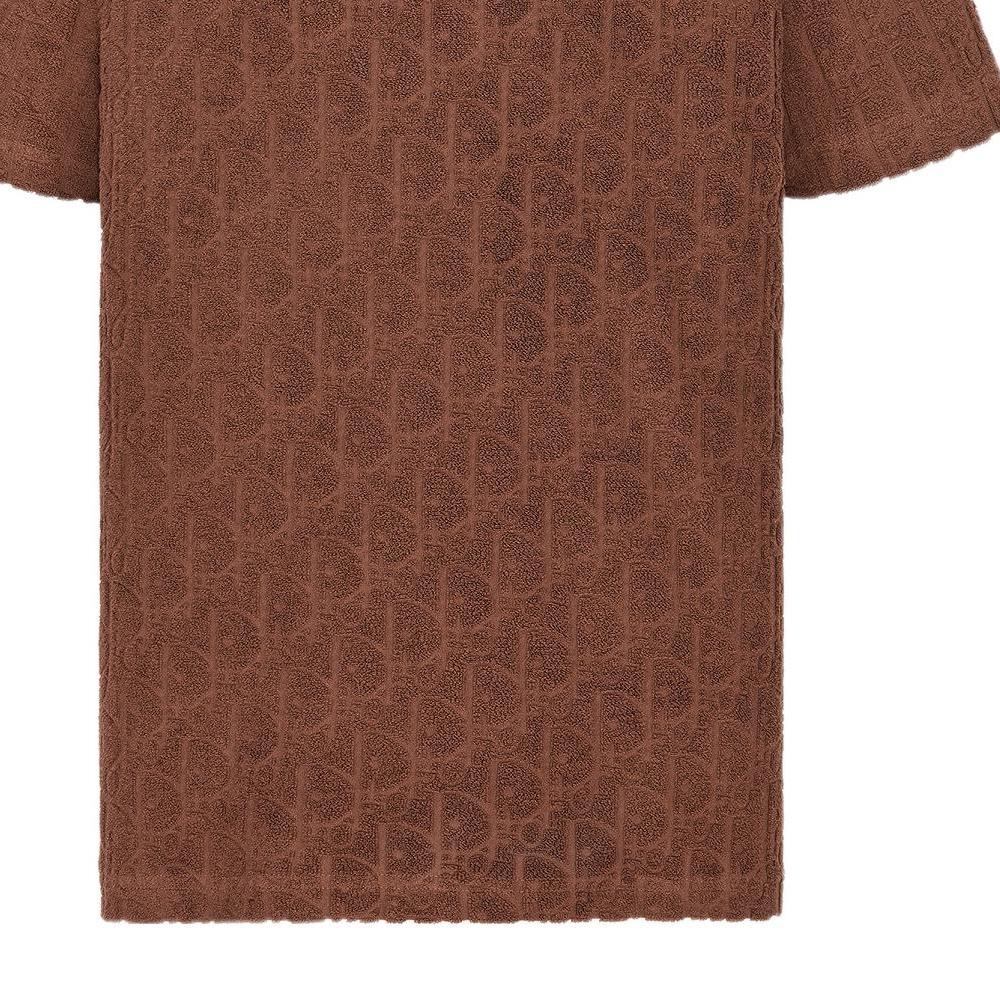 DIOR Oblique Relaxed Fit T shirt 113J692A0614-C777