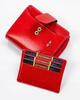 Elegante portafoglio in pelle con sistema RFID - Peterson