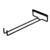 Wall Mount Durable Cabinet Goblet Kitchen Organizer Hanging Rack Cup Hanger Wine Glass Holder Storage Shelf