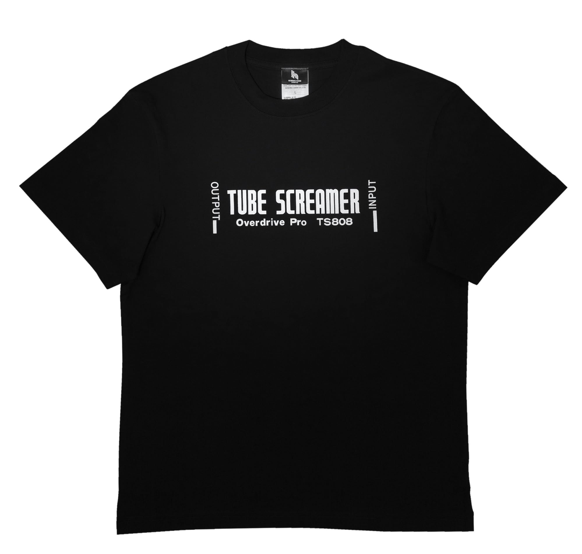 

Ibanez TUBE SCREAMER TS808 Design T-Shirt, Black, Size XL, IBAT013XL