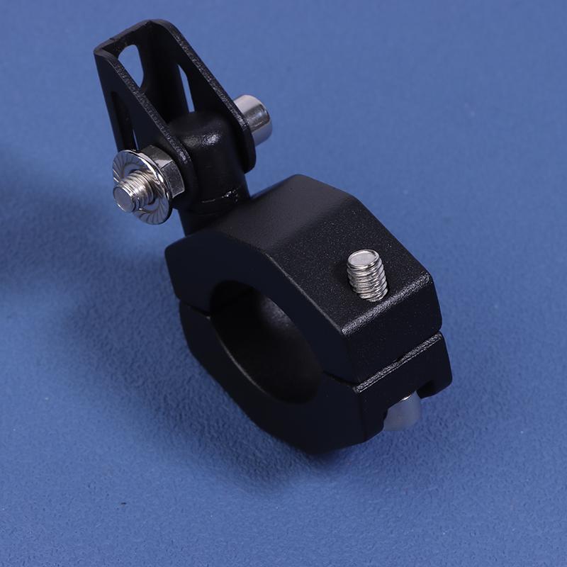 Motorcycle Led Headlight Spotlight Mount Bracket Adjustable Fog Light Auxiliary Lamp Bumper Clamps Holder Motorcycle Accessories
