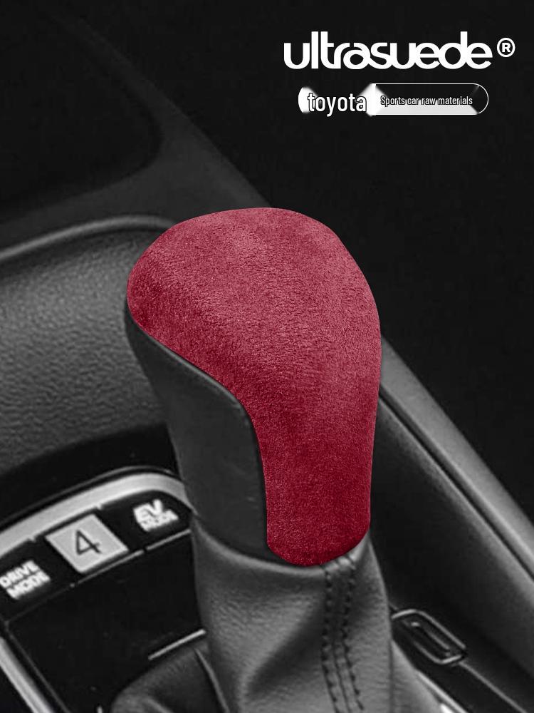 Toyota Avalon Camry Corolla Kryt hlavice řadicí páky ze semiše