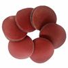 Pack of 60 100mm Sanding Discs, Water-Resistant Sanding Paper, Round, for Sanding Metal, Wood, and Metal Surfaces, Mixed Grit Abrasive Paper, 320, 600