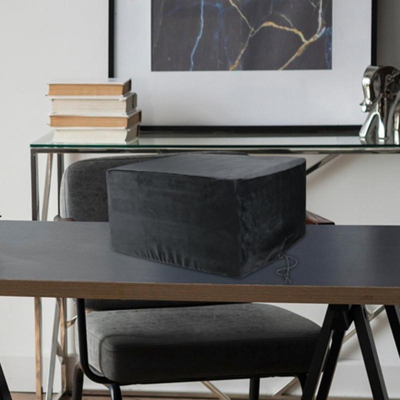 Kordelzug Spandex Staubschutzhülle für dediziertes Modell Plattenspieler Maschinenwaschbar Anti-Staub Stoffschutzhülle