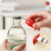 2pcs Decorative Magnets Bottle Opener Multifunctional Magnetic Fridge Sticker  Jar Cap Remover