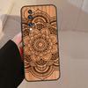 Buddha Jesus Guadalupe Wood For Honor Magic 7 5 6 8 Pro Case For Honor 200 400 50 70 90 Lite X8b X8c X9a X9b X9c X9d Win