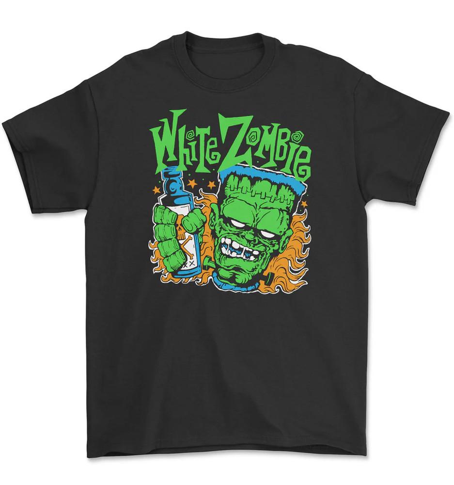 

Vintage White Zombie Frank N Booze T-shirt Size S to 5XL NE064 Unisex T-Shirt XXL