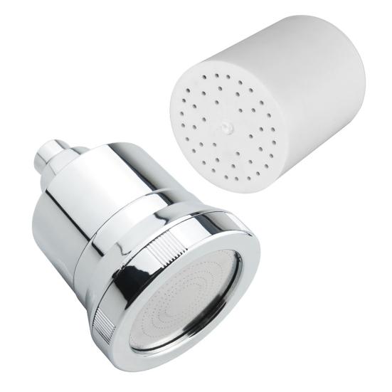 

Фильтр для душа высокого давления, вращающееся на 360 градусов соединение, простая установка, насадка для душа в ванной комнате, волосы на коже