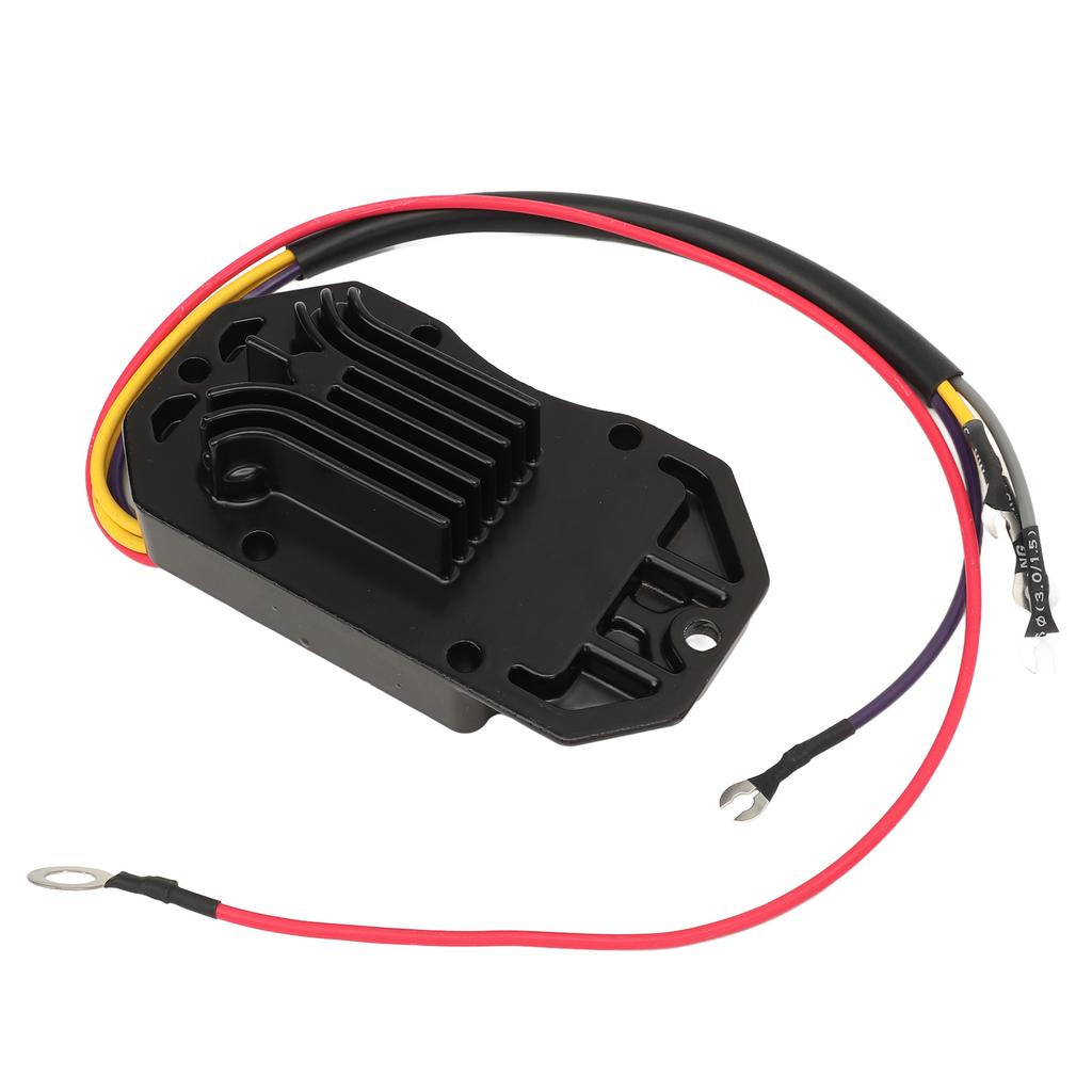 Outboard Regulator Rectifier 395204 Stable Sturdy Voltage Regulator Rectifier Replacement for Johnson Evinrude 4 6 Cyl