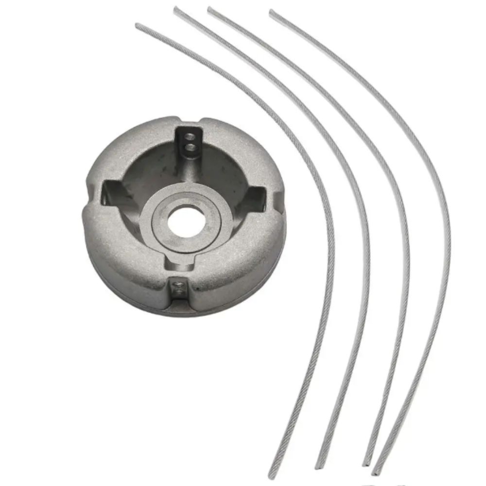 Nylon Steel Line Universal Lawn Mower Head Trimmer Replacement Head  Yard Care